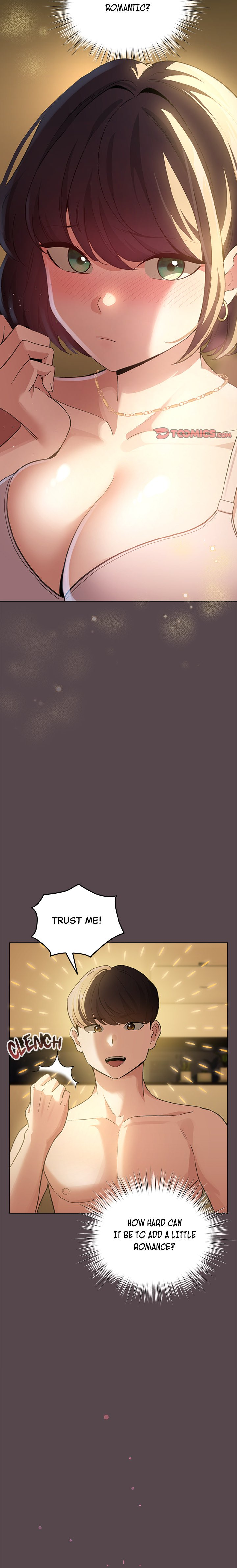 Making It in a Comic Book World chapter 11 page 4