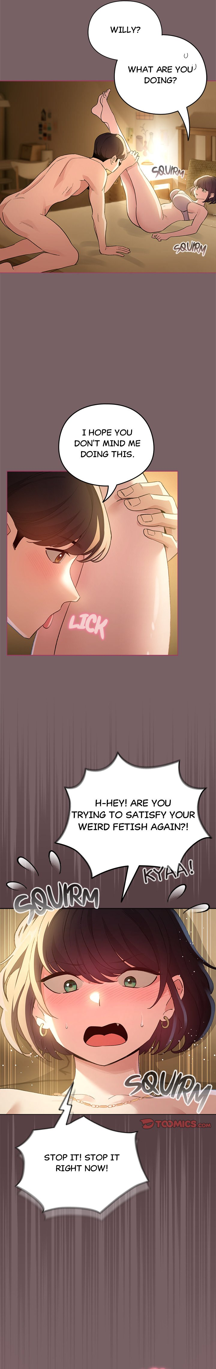 Making It in a Comic Book World chapter 11 page 10