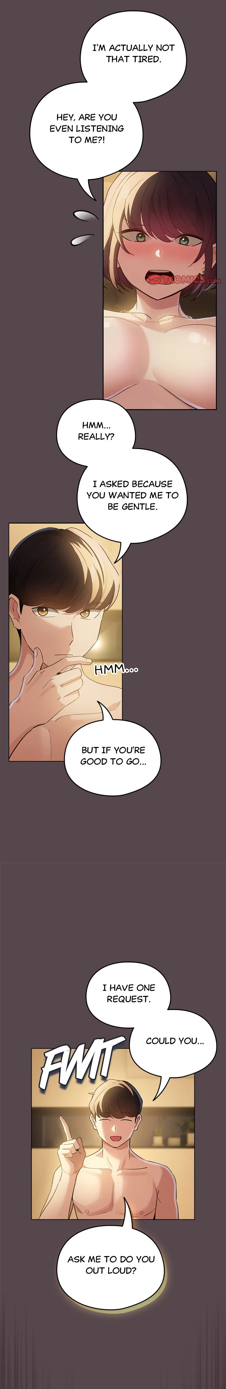 Making It in a Comic Book World chapter 11 page 24