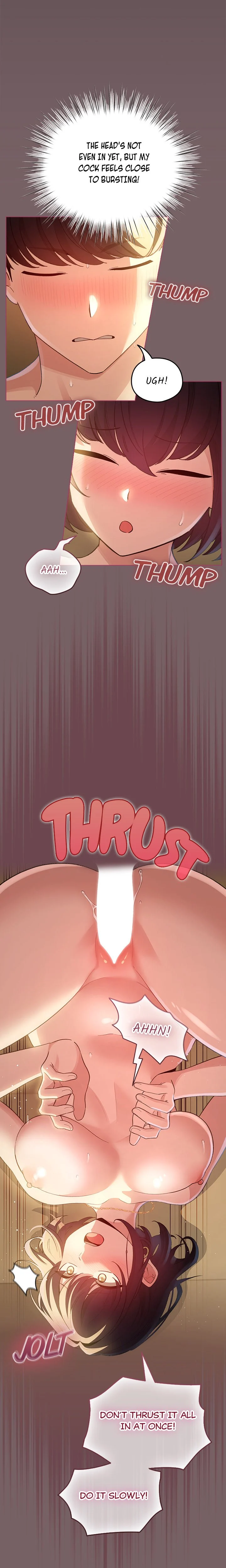 Making It in a Comic Book World chapter 12 page 8