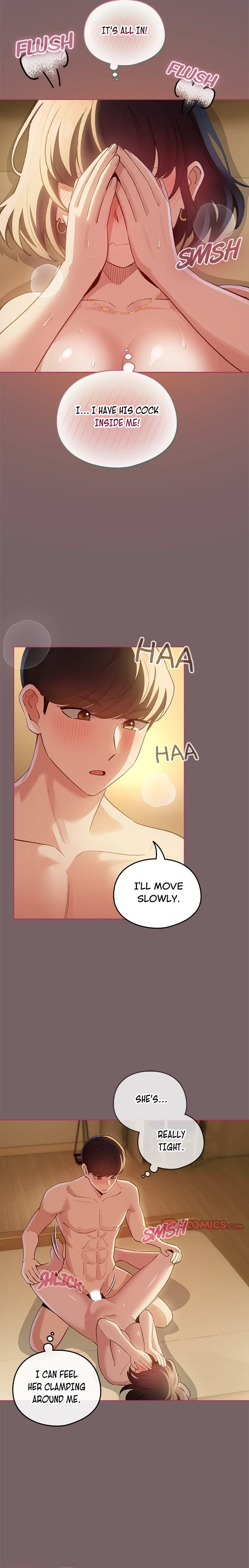 Making It in a Comic Book World chapter 12 page 11
