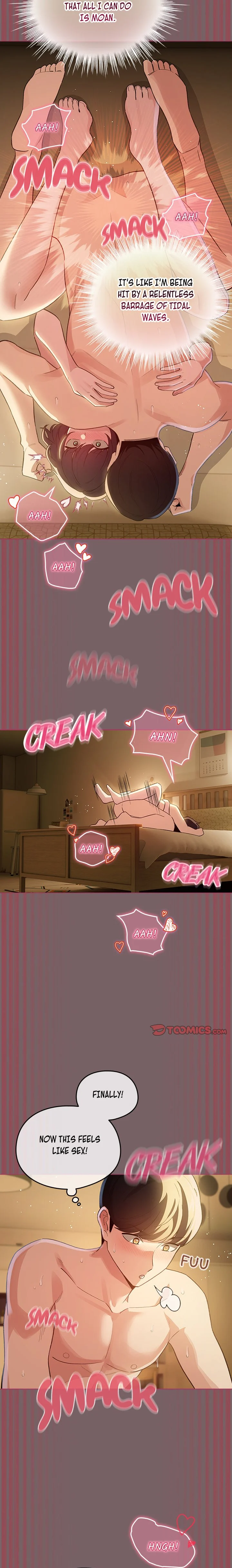 Making It in a Comic Book World chapter 12 page 21