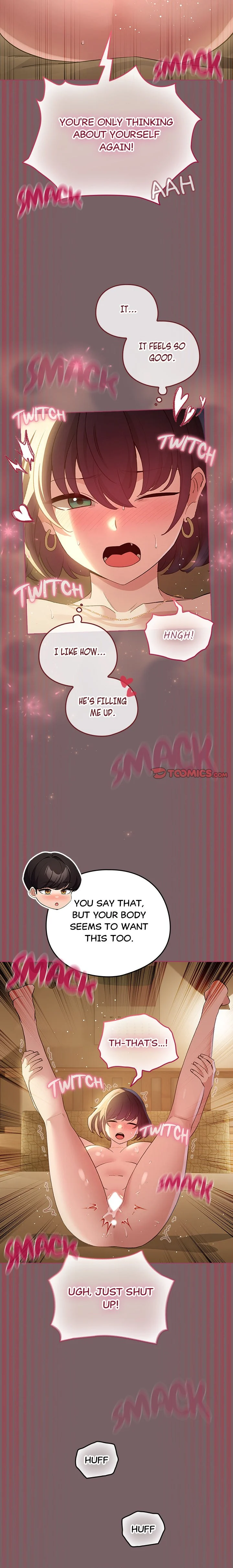 Making It in a Comic Book World chapter 13 page 6