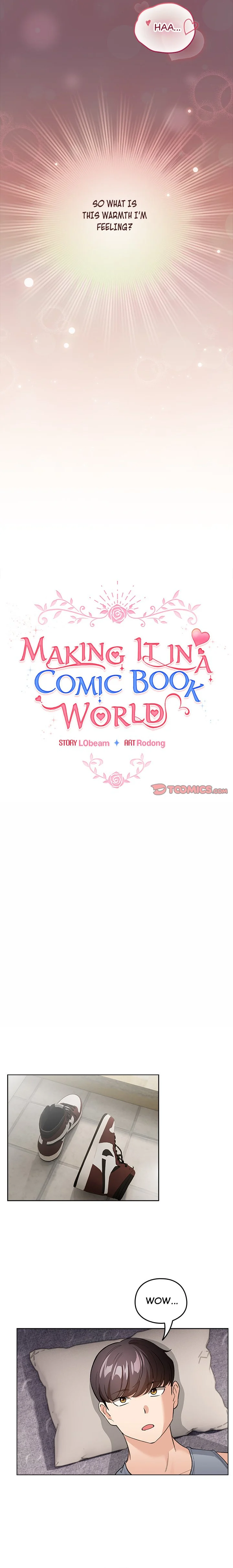 Making It in a Comic Book World chapter 13 page 14