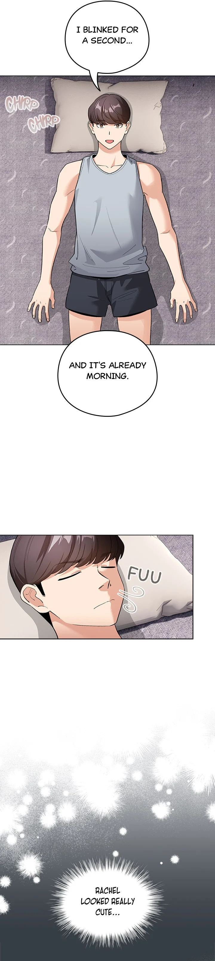 Making It in a Comic Book World chapter 13 page 15