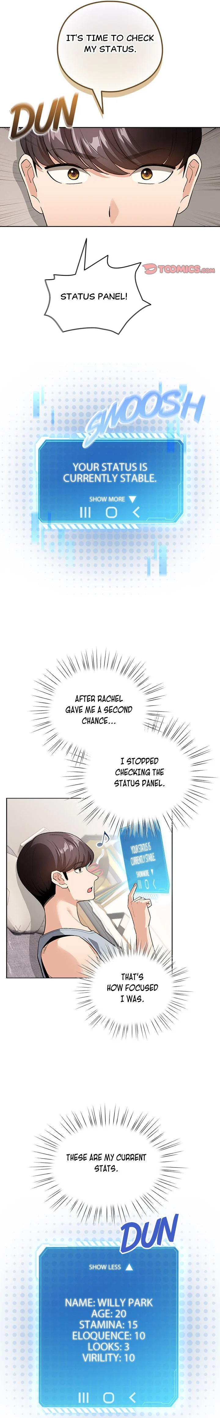 Making It in a Comic Book World chapter 13 page 19