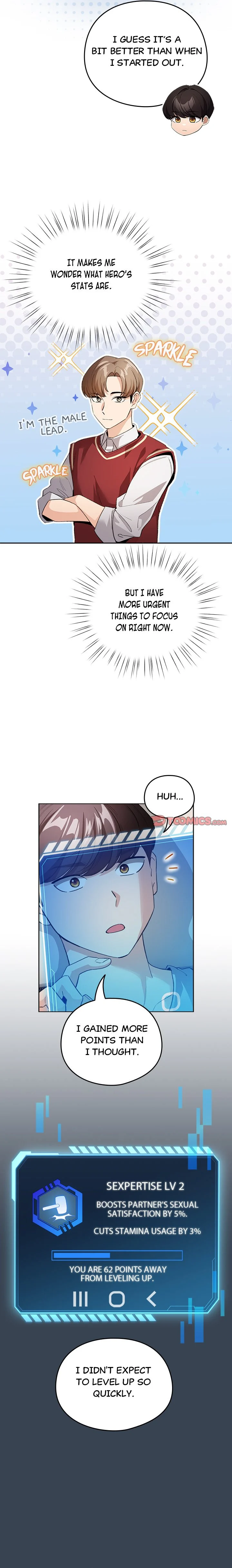 Making It in a Comic Book World chapter 13 page 20