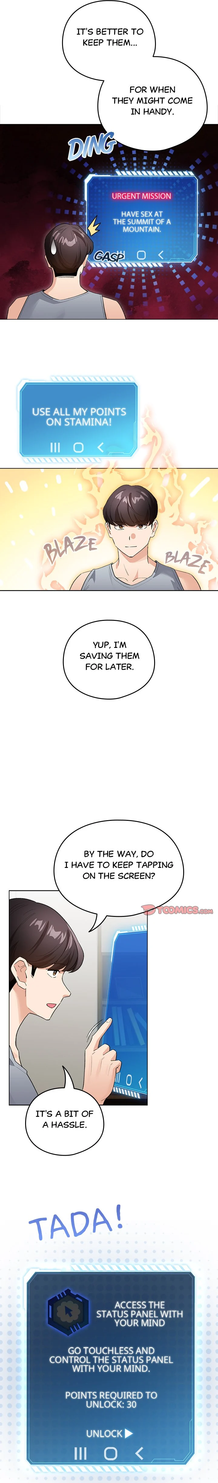 Making It in a Comic Book World chapter 13 page 24