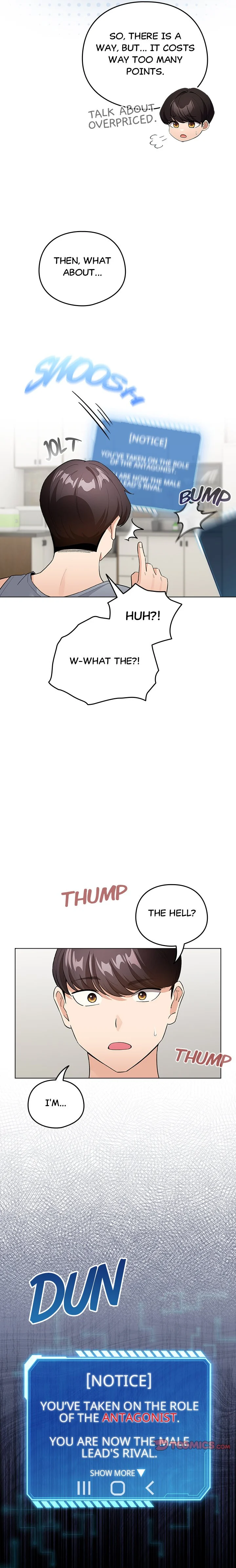 Making It in a Comic Book World chapter 13 page 25