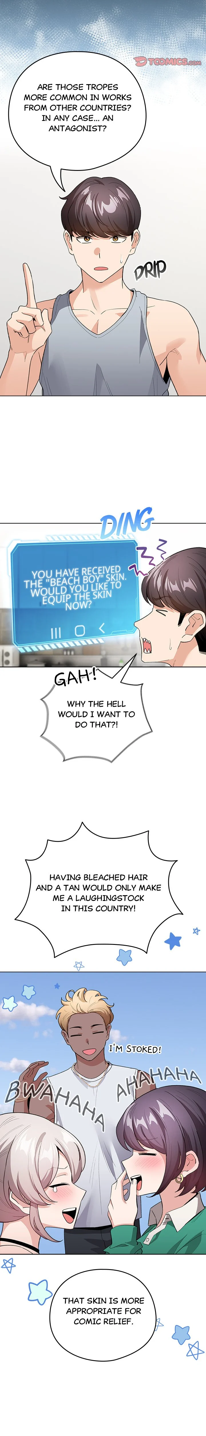 Making It in a Comic Book World chapter 14 page 4