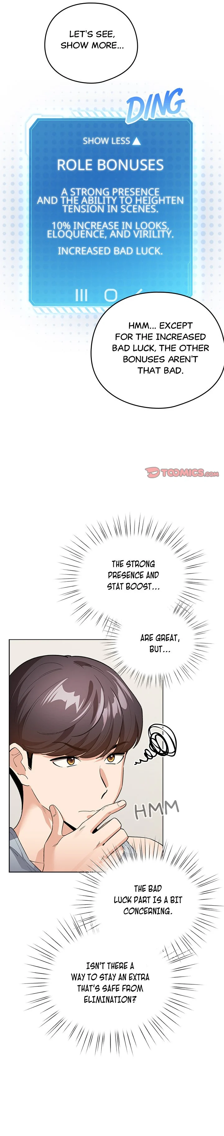Making It in a Comic Book World chapter 14 page 5