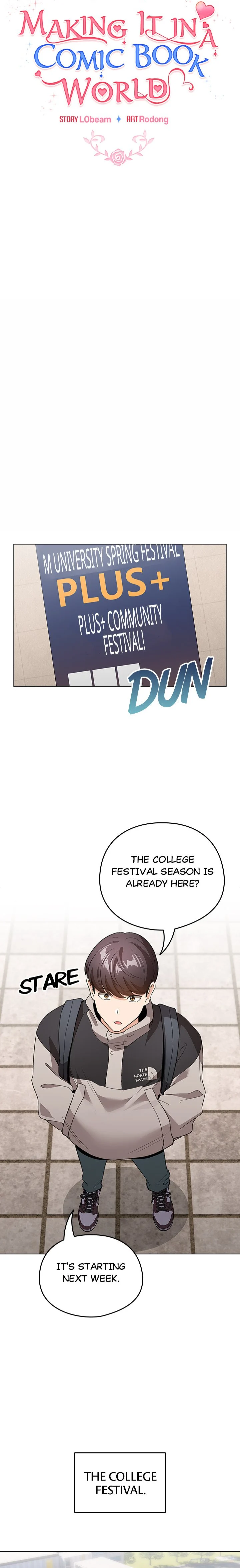 Making It in a Comic Book World chapter 14 page 7
