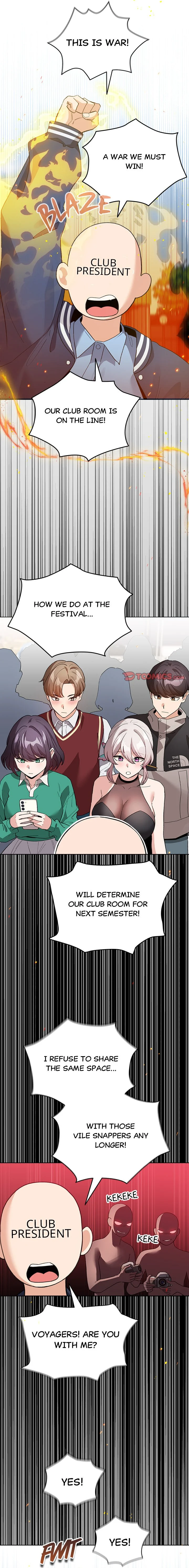 Making It in a Comic Book World chapter 14 page 9