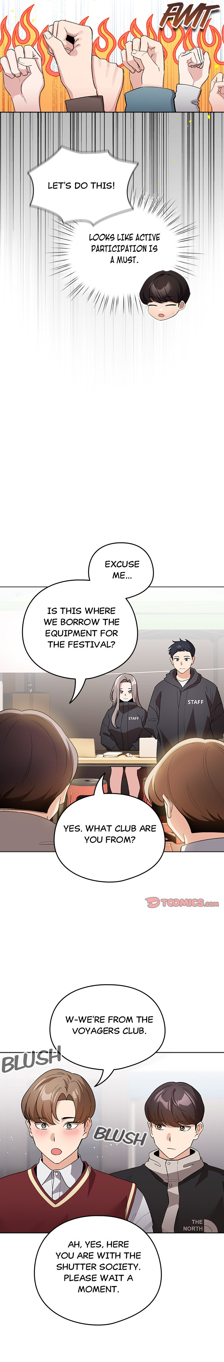 Making It in a Comic Book World chapter 14 page 10