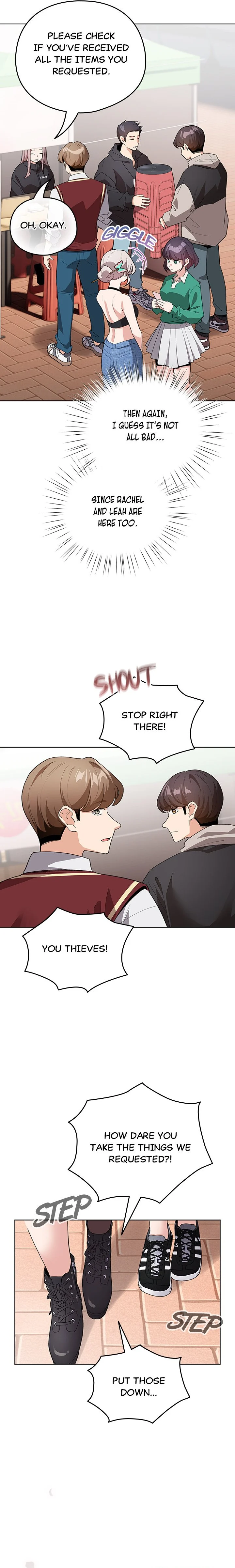 Making It in a Comic Book World chapter 14 page 11