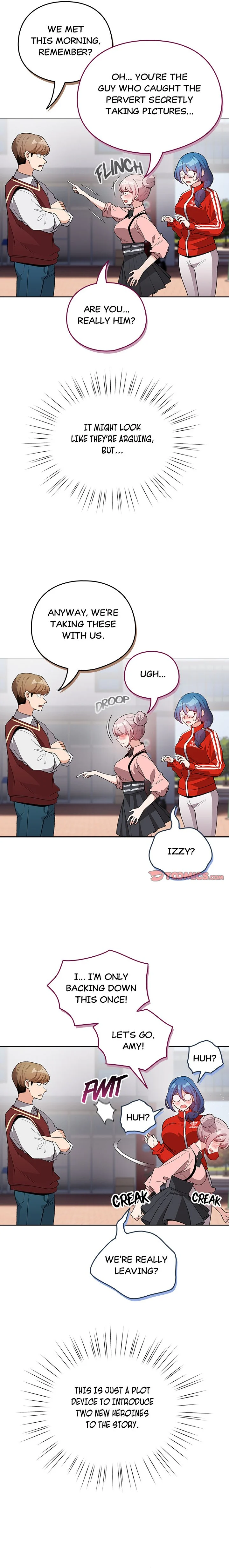 Making It in a Comic Book World chapter 14 page 14