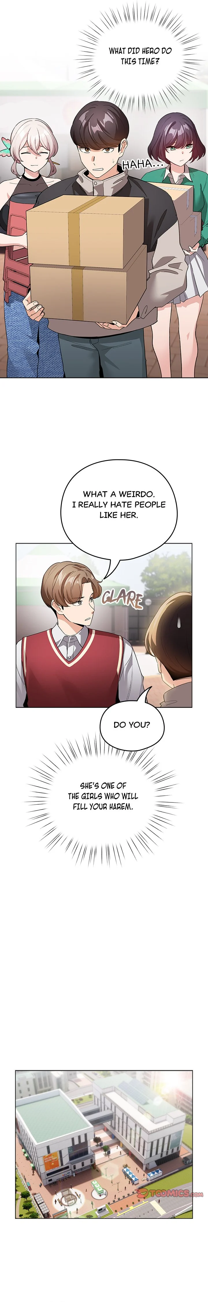 Making It in a Comic Book World chapter 14 page 15