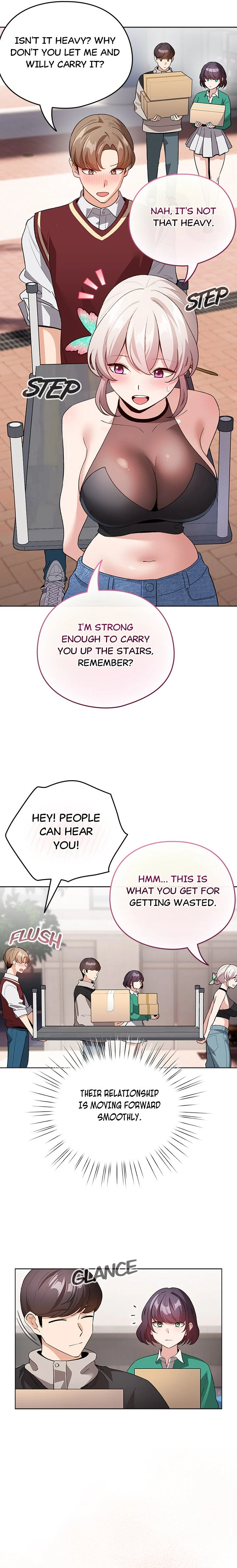 Making It in a Comic Book World chapter 14 page 16