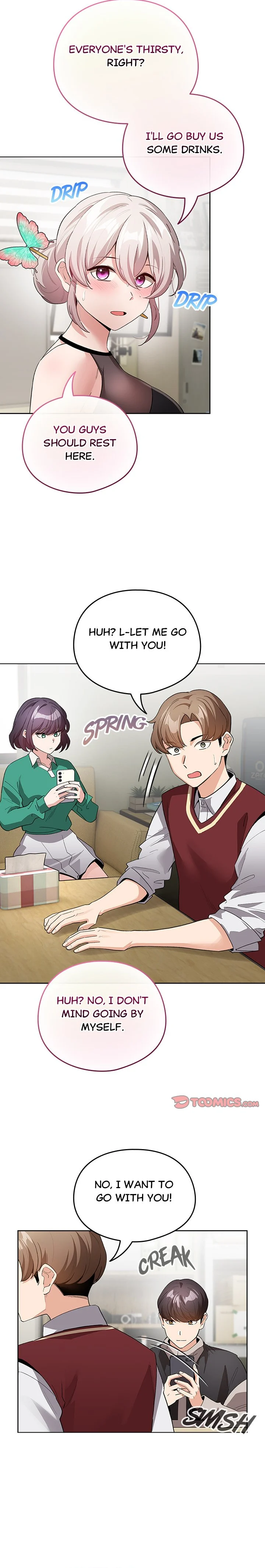 Making It in a Comic Book World chapter 14 page 18