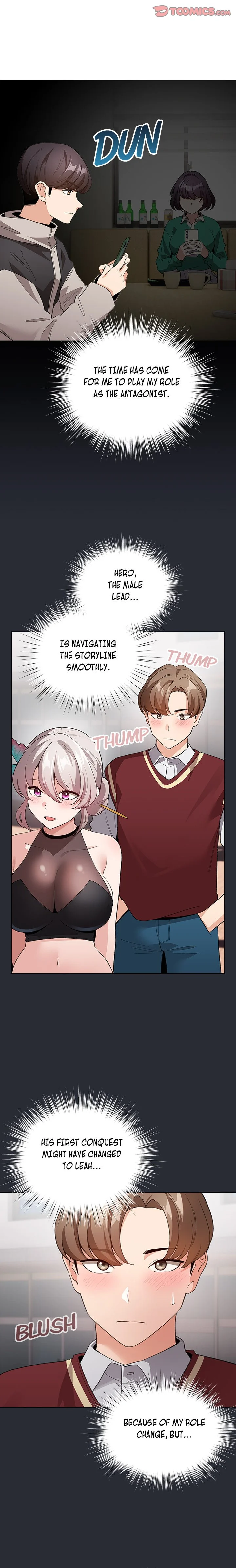 Making It in a Comic Book World chapter 14 page 20