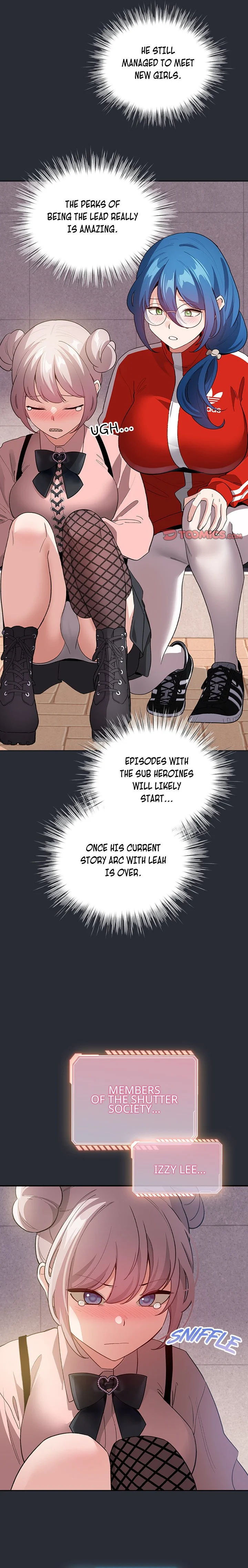 Making It in a Comic Book World chapter 14 page 21