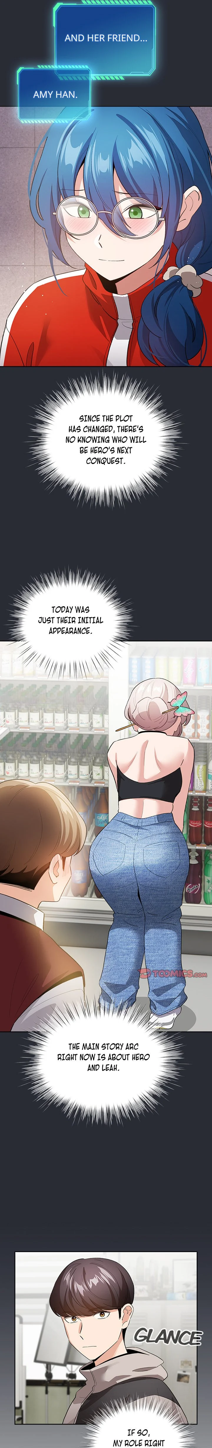 Making It in a Comic Book World chapter 14 page 22