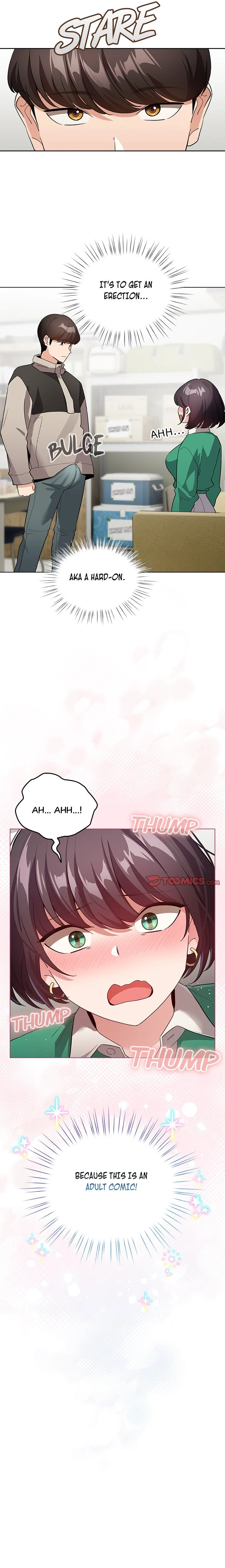 Making It in a Comic Book World chapter 15 page 2