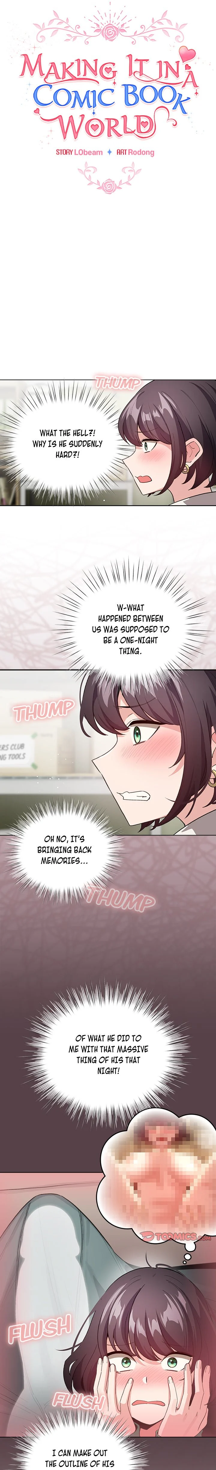 Making It in a Comic Book World chapter 15 page 3