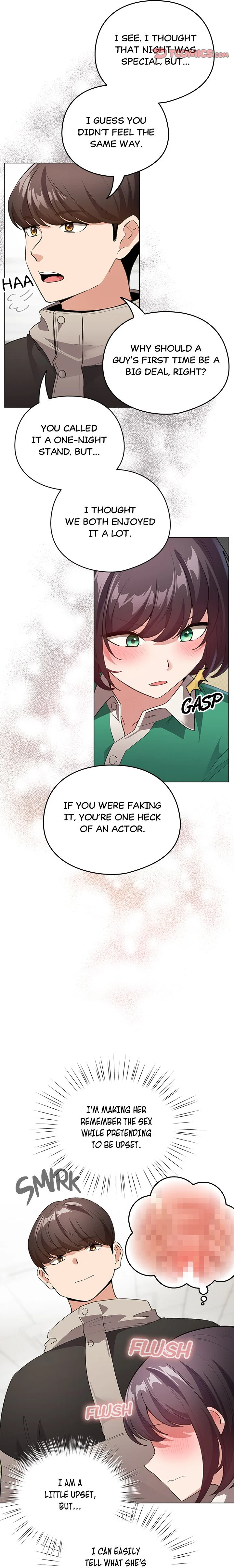 Making It in a Comic Book World chapter 15 page 7