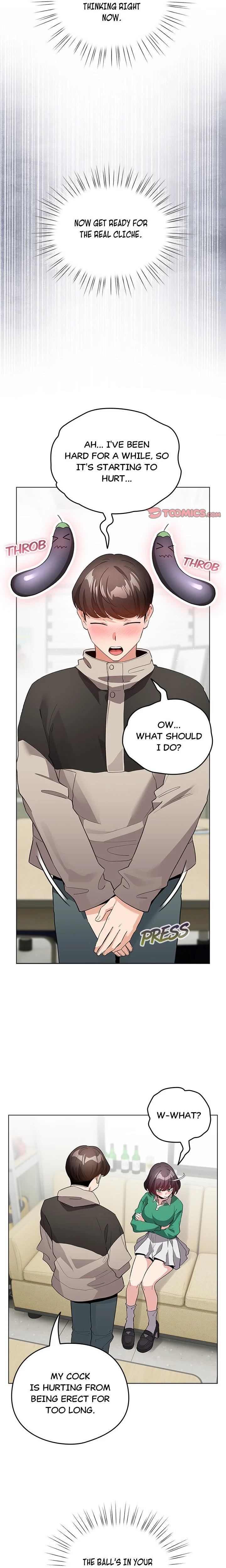 Making It in a Comic Book World chapter 15 page 8