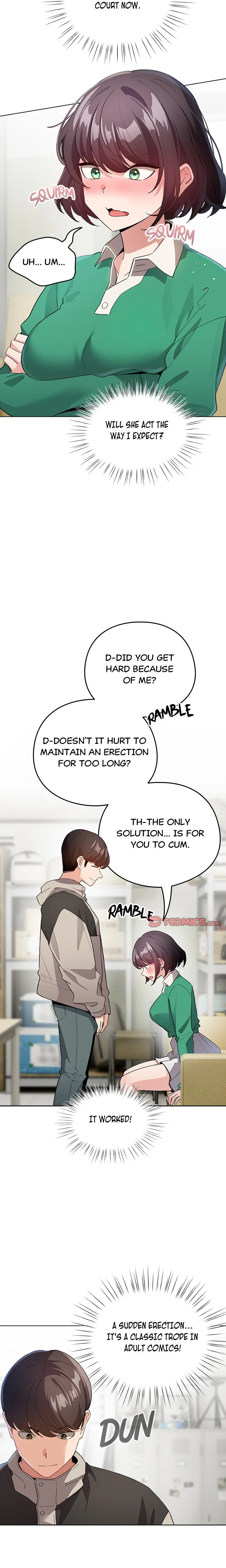 Making It in a Comic Book World chapter 15 page 9