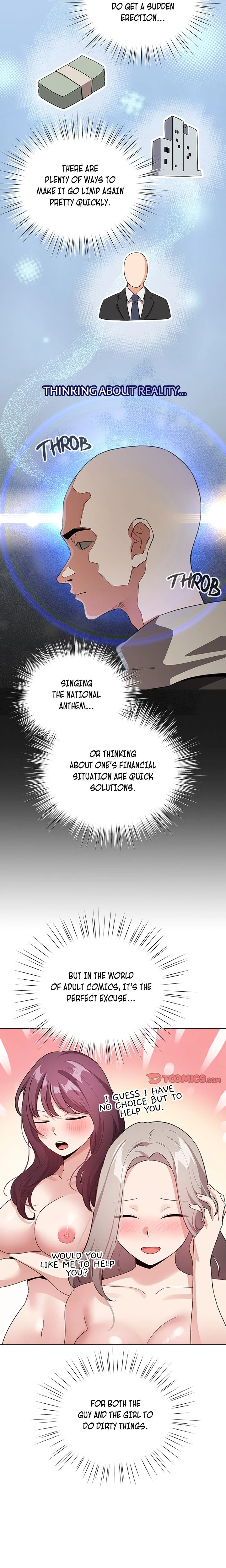 Making It in a Comic Book World chapter 15 page 12