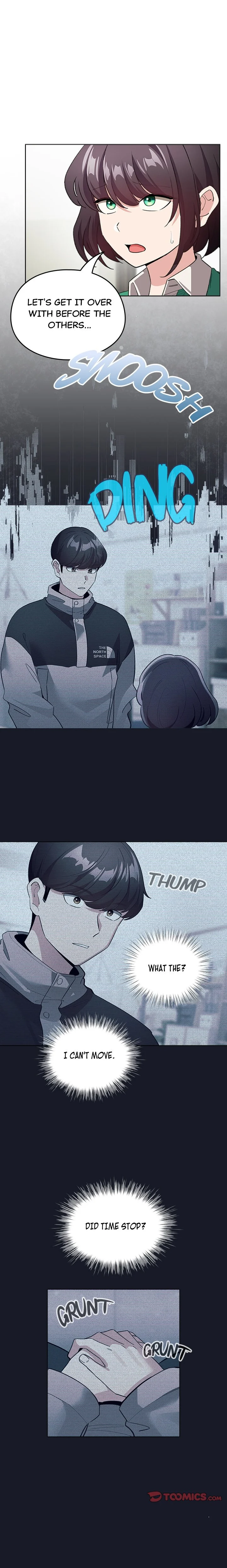 Making It in a Comic Book World chapter 15 page 13