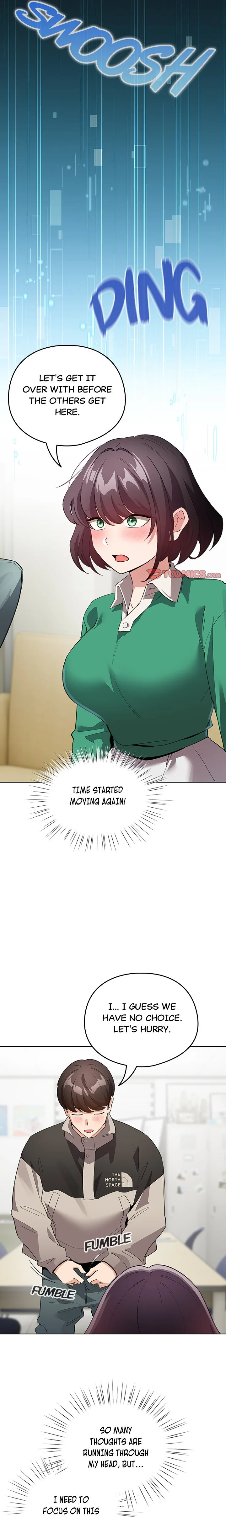 Making It in a Comic Book World chapter 15 page 15