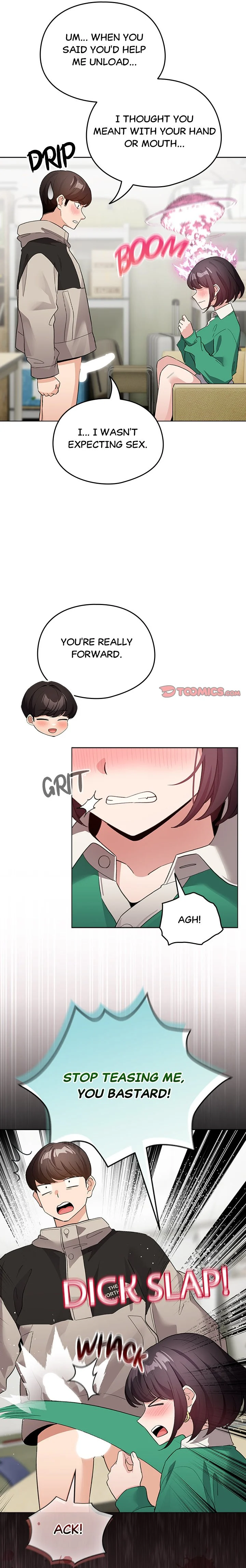 Making It in a Comic Book World chapter 15 page 18