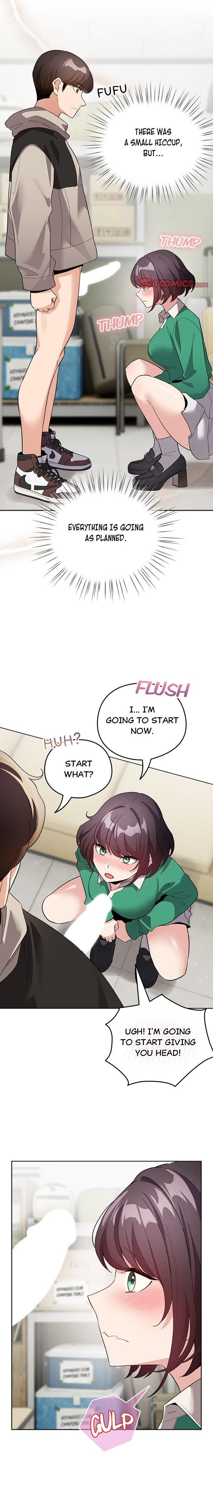 Making It in a Comic Book World chapter 15 page 21