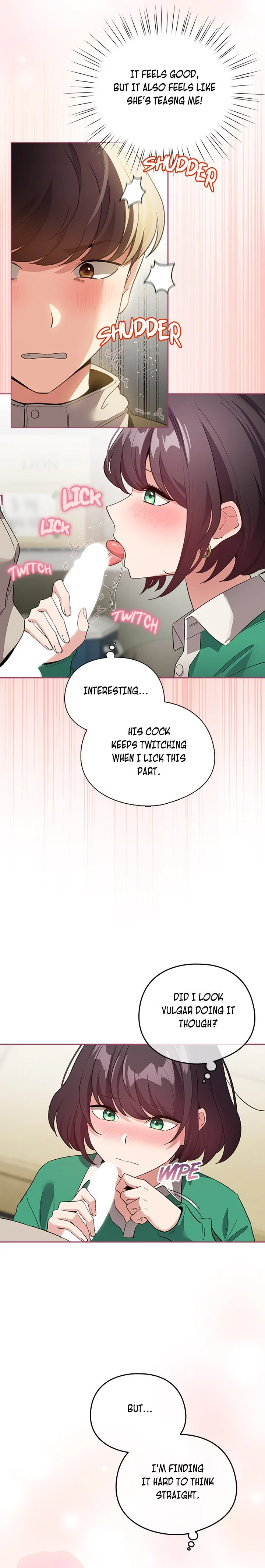 Making It in a Comic Book World chapter 15 page 24