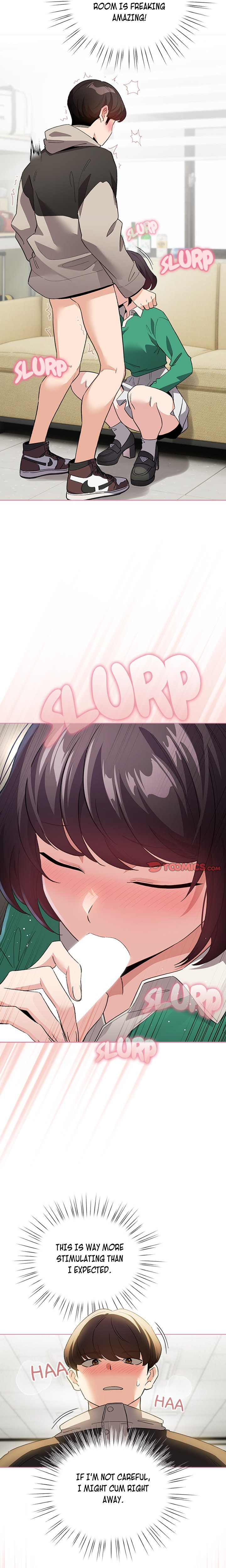 Making It in a Comic Book World chapter 16 page 2