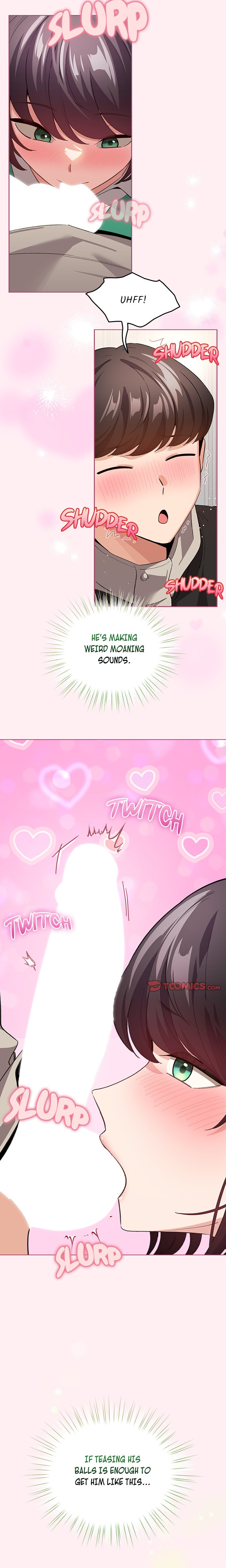 Making It in a Comic Book World chapter 16 page 8