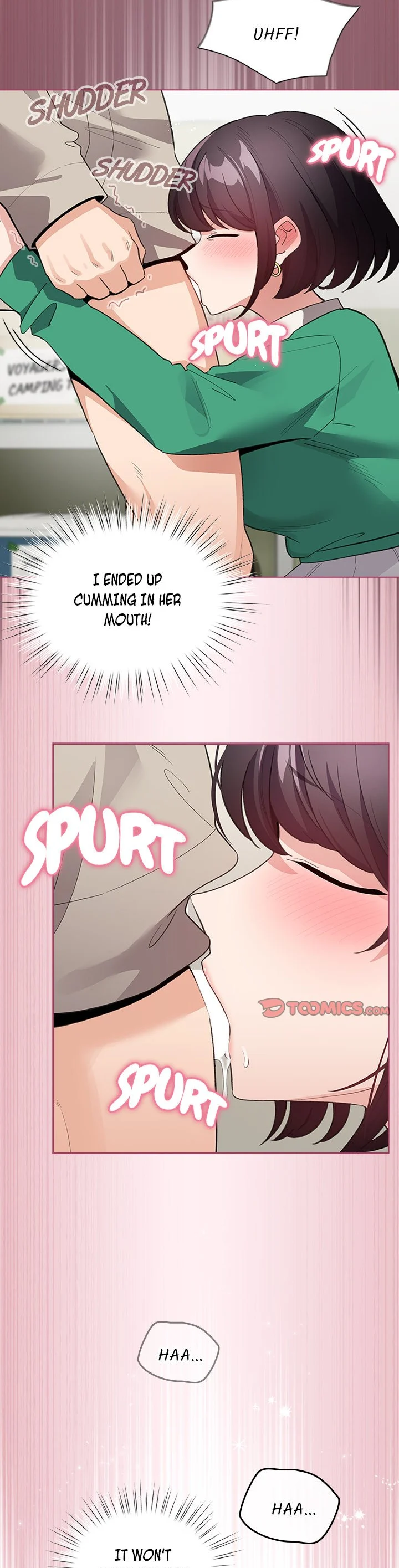 Making It in a Comic Book World chapter 16 page 15