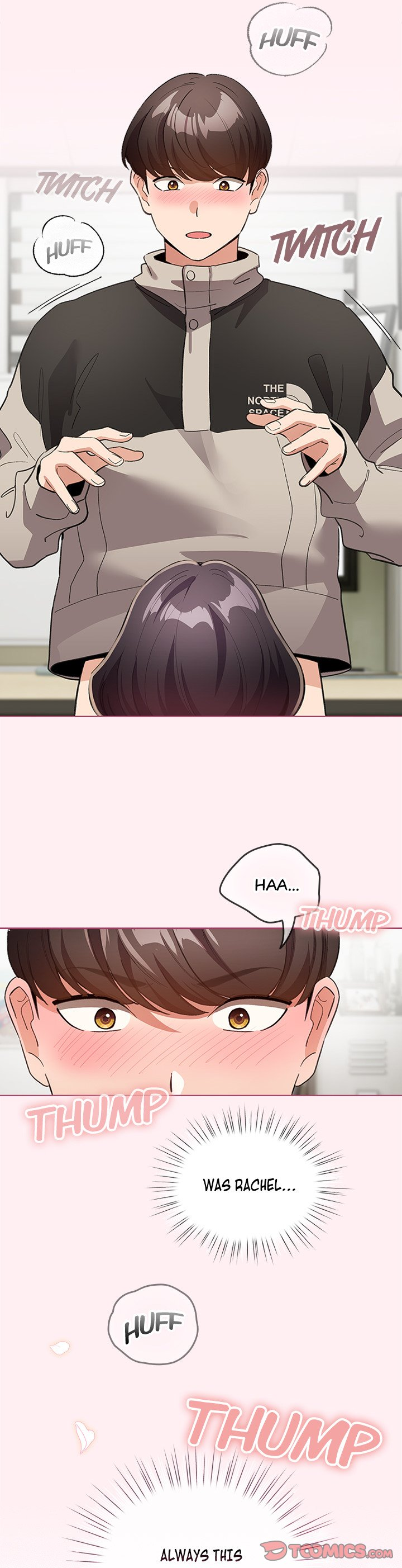 Making It in a Comic Book World chapter 16 page 18