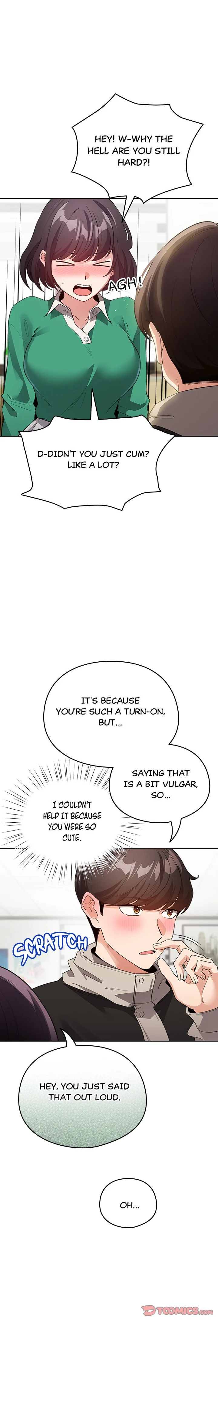 Making It in a Comic Book World chapter 16 page 22