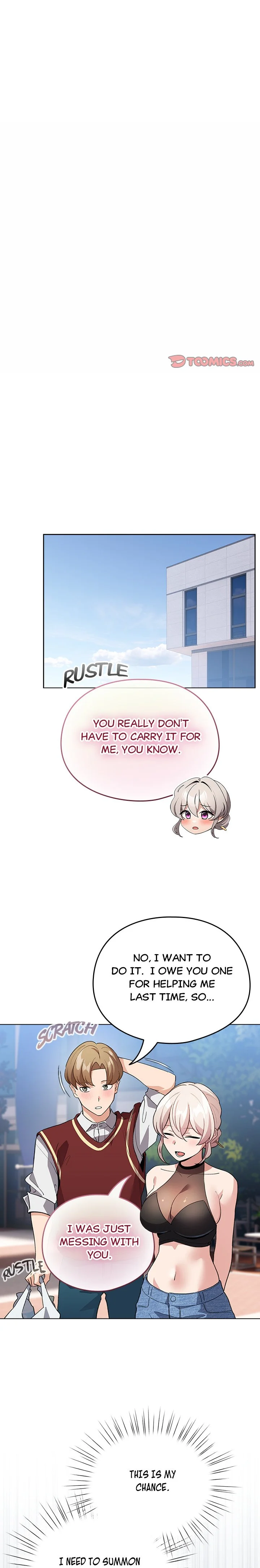 Making It in a Comic Book World chapter 16 page 24