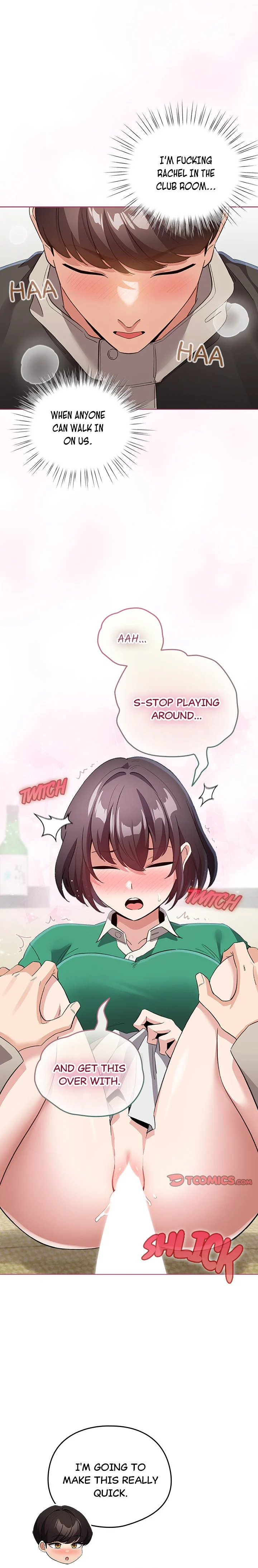 Making It in a Comic Book World chapter 17 page 7