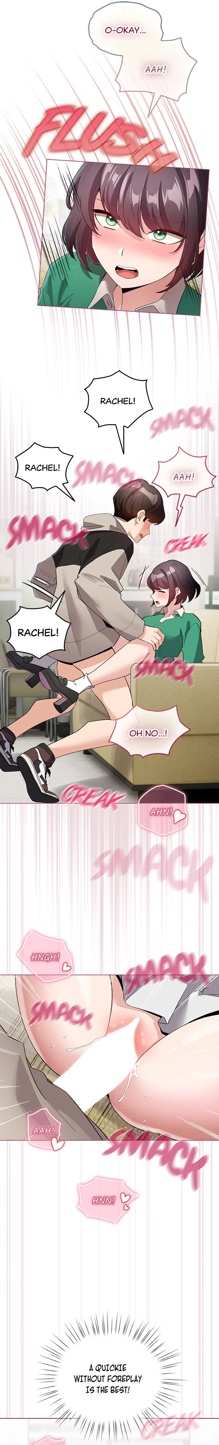 Making It in a Comic Book World chapter 17 page 8