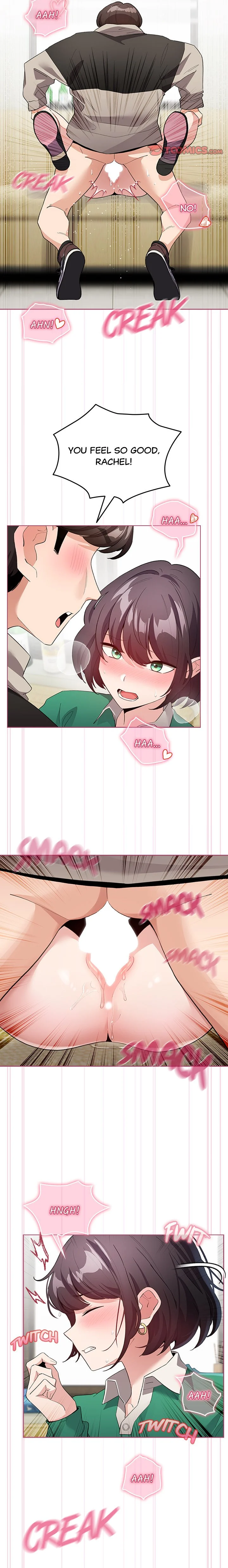Making It in a Comic Book World chapter 17 page 9