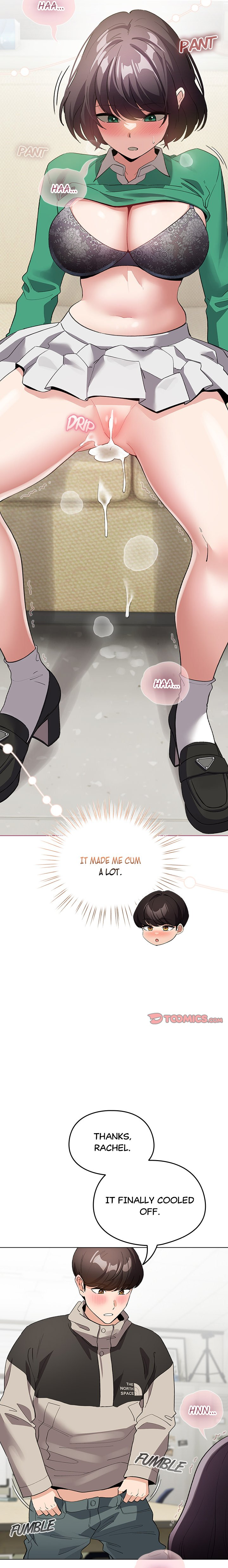 Making It in a Comic Book World chapter 17 page 19