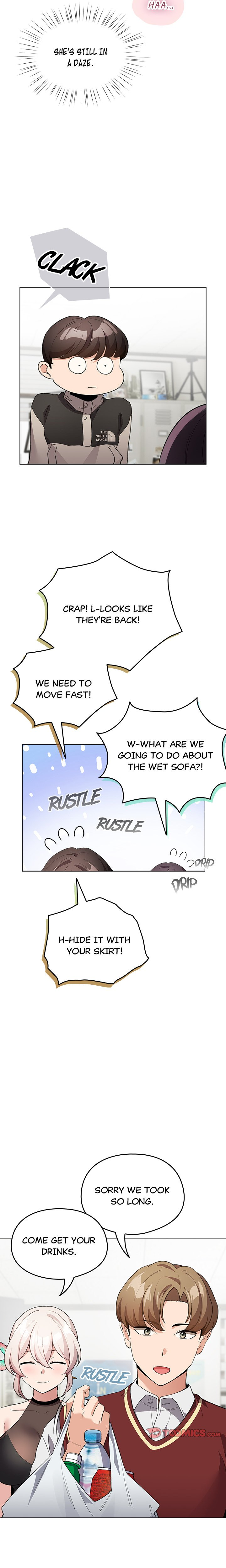 Making It in a Comic Book World chapter 17 page 20