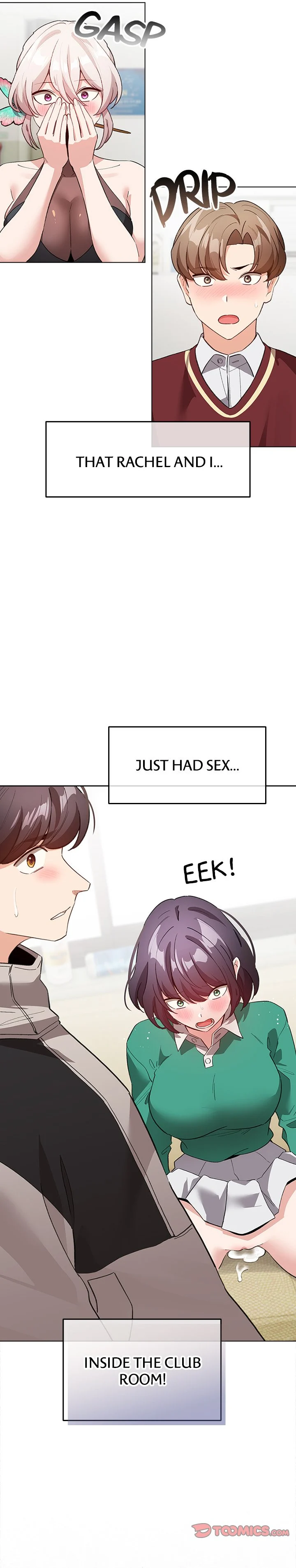 Making It in a Comic Book World chapter 18 page 2