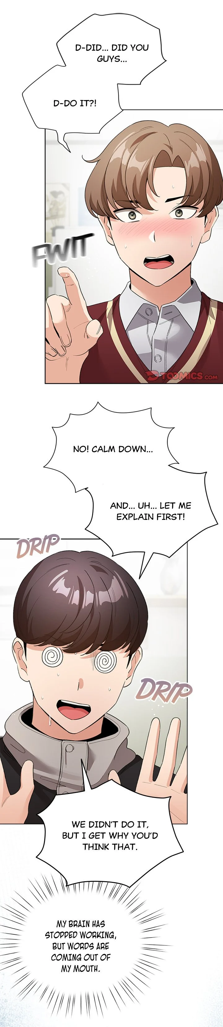 Making It in a Comic Book World chapter 18 page 4